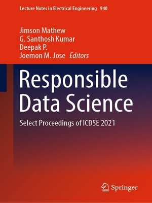 cover image of Responsible Data Science